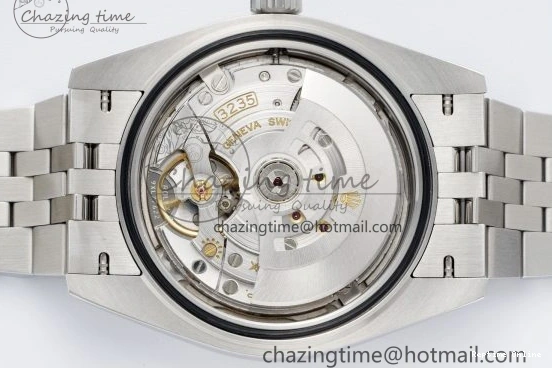 0410 DateJust 41 SS Fluted Bezel KING 1:1 Best Edition 904L Steel Gray Green Roman Dial on Jubilee Bracelet VR Contemporary 2204